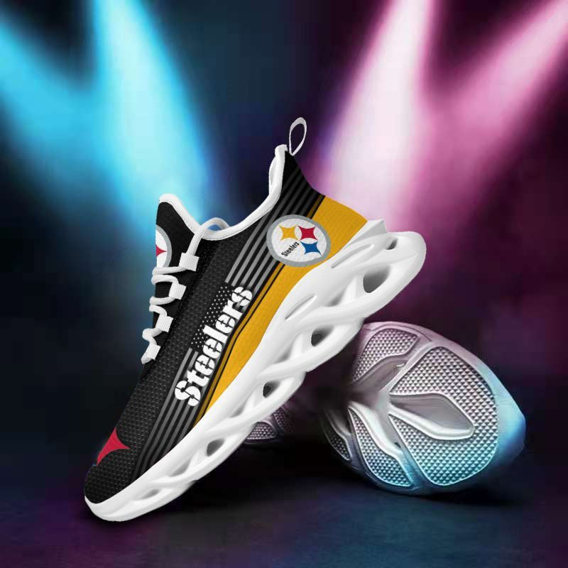 Pittsburgh Steelers Yezy Running Sneakers 415
