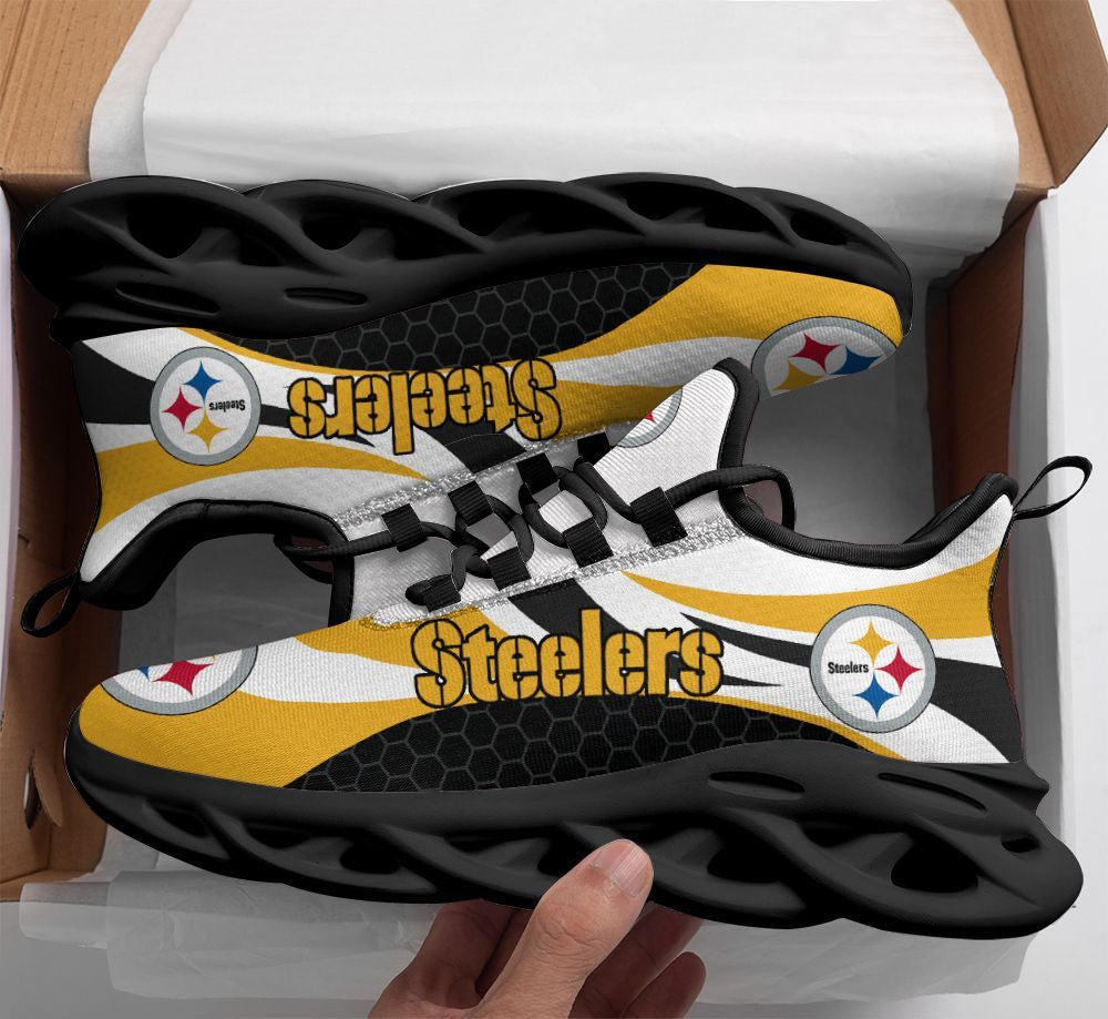 Pittsburgh Steelers Yezy Running Sneakers 419