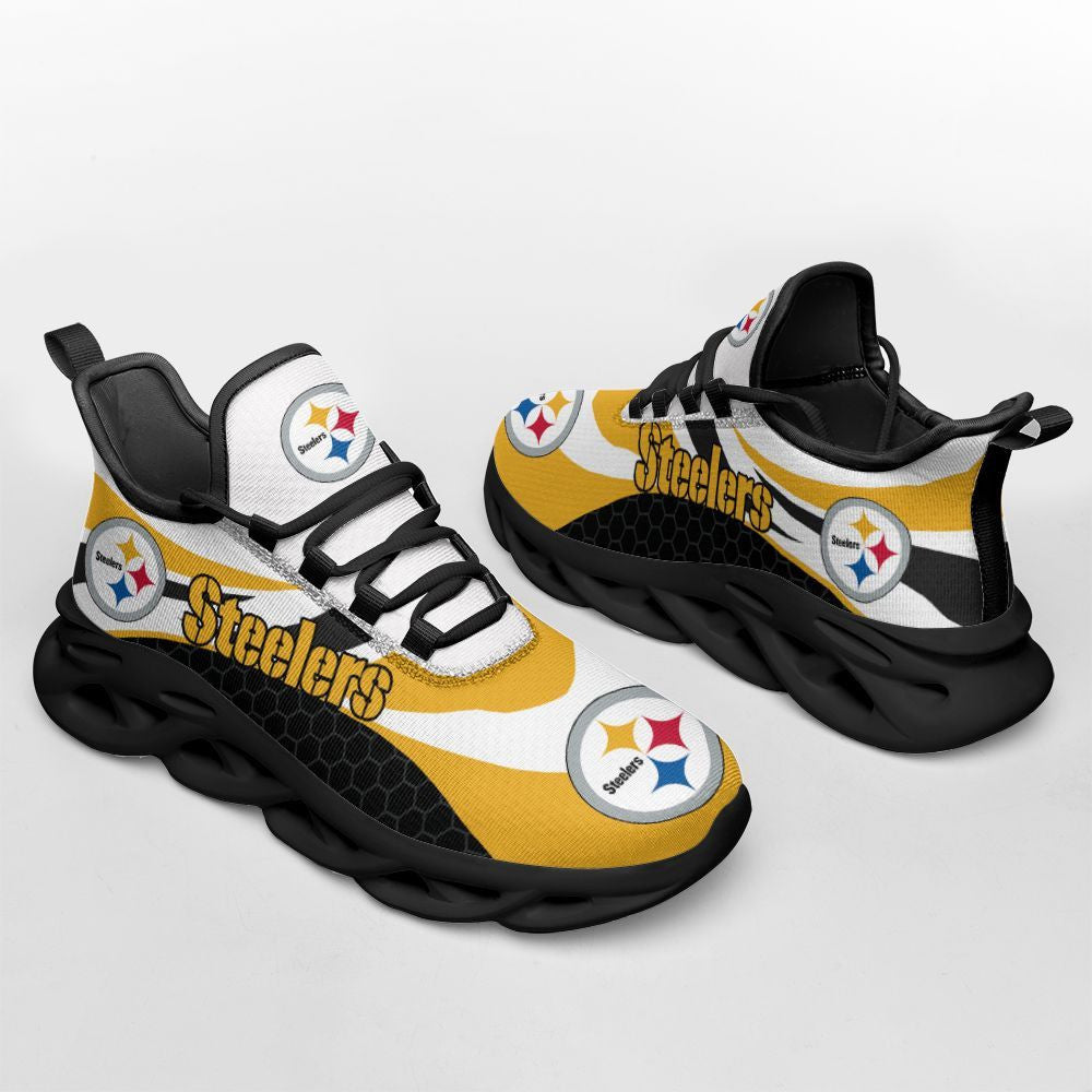 Pittsburgh Steelers Yezy Running Sneakers 419