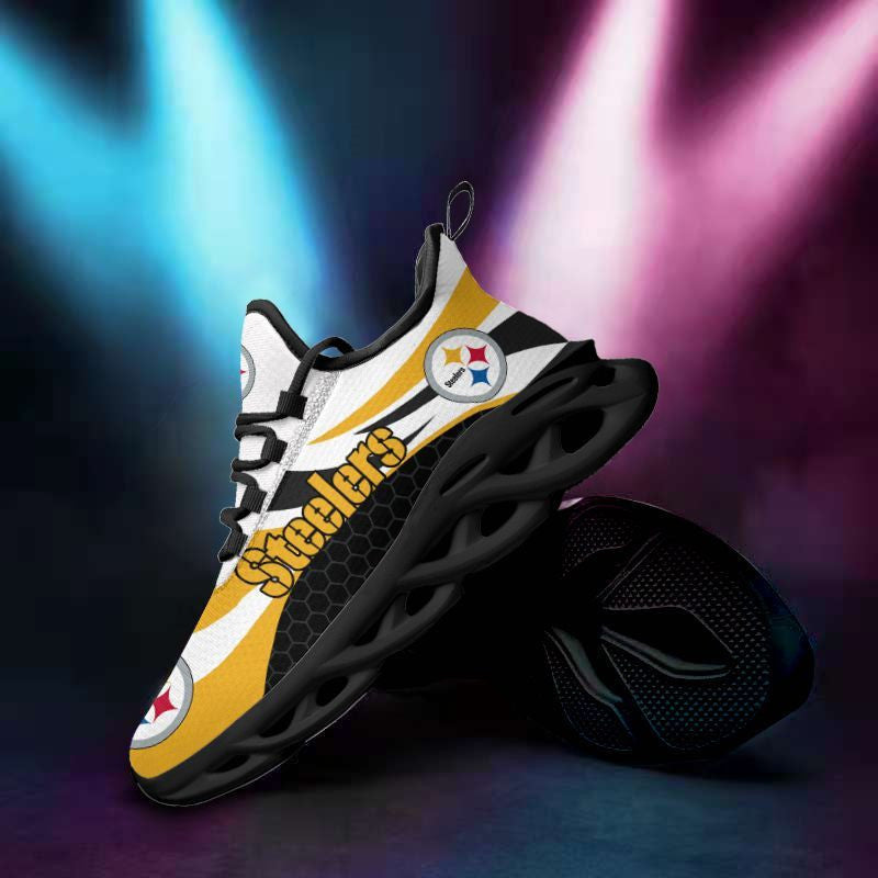 Pittsburgh Steelers Yezy Running Sneakers 419