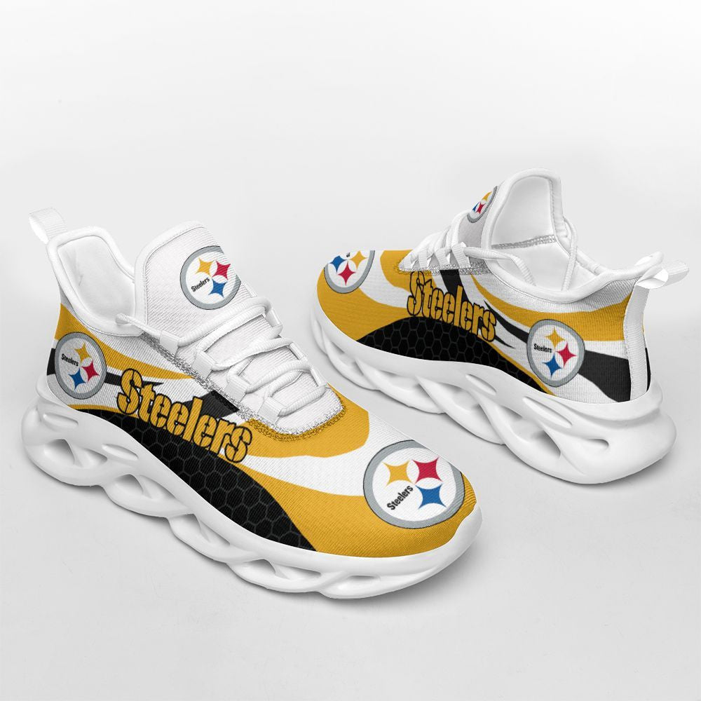 Pittsburgh Steelers Yezy Running Sneakers 419