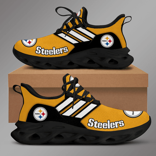 Pittsburgh Steelers Yezy Running Sneakers 432