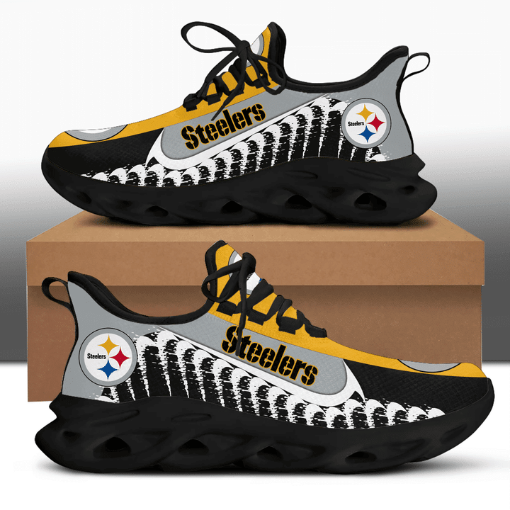 Pittsburgh Steelers Yezy Running Sneakers 433