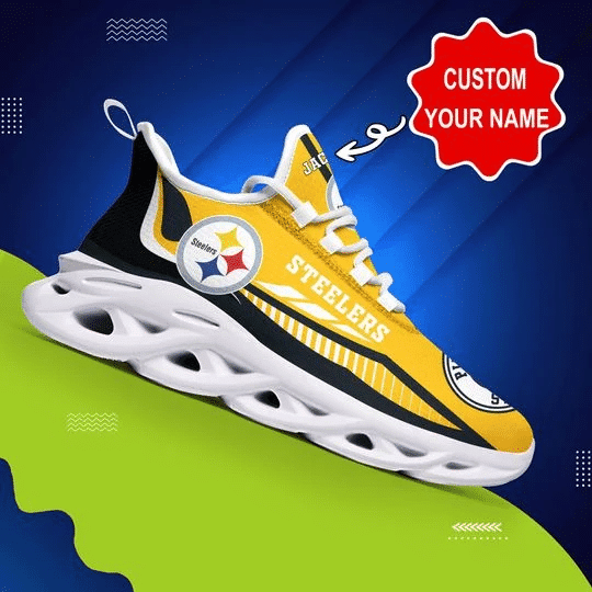 Pittsburgh Steelers Yezy Running Sneakers 437