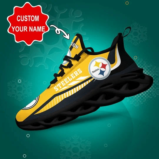 Pittsburgh Steelers Yezy Running Sneakers 437