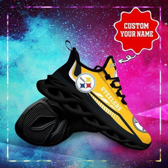 Pittsburgh Steelers Yezy Running Sneakers 437