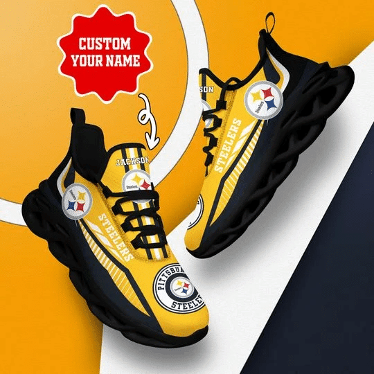 Pittsburgh Steelers Yezy Running Sneakers 437