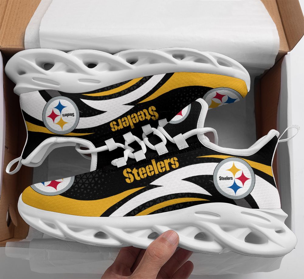 Pittsburgh Steelers Yezy Running Sneakers 449
