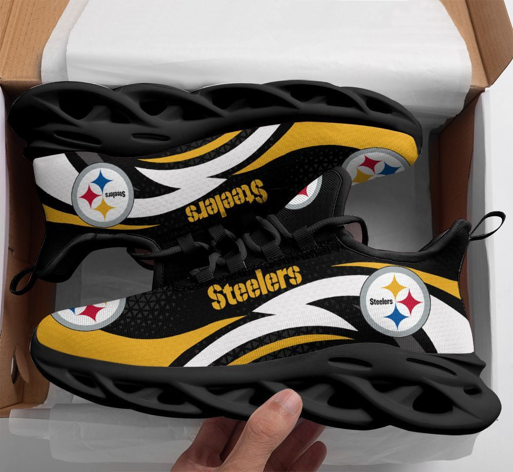 Pittsburgh Steelers Yezy Running Sneakers 449