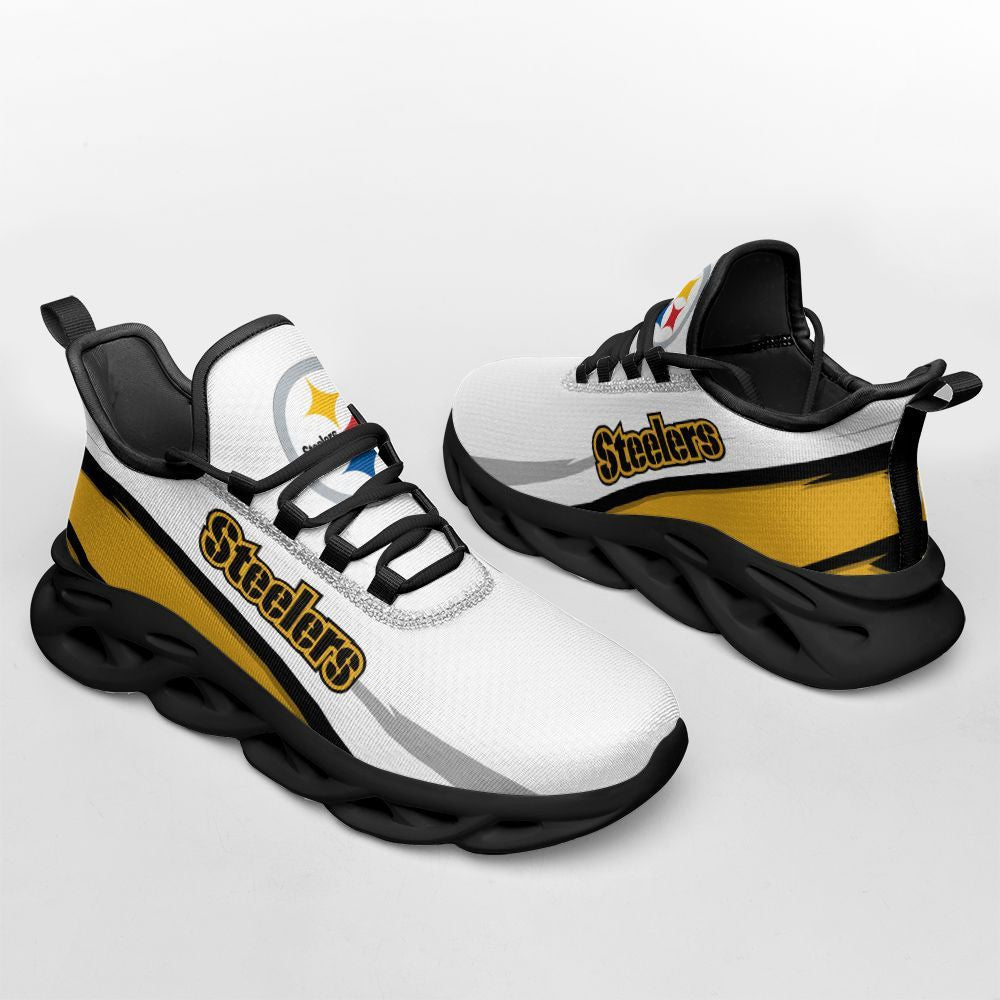 Pittsburgh Steelers Yezy Running Sneakers 45