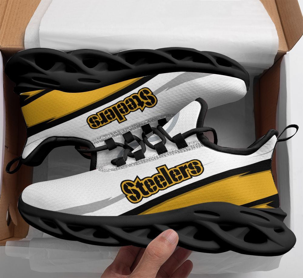 Pittsburgh Steelers Yezy Running Sneakers 45