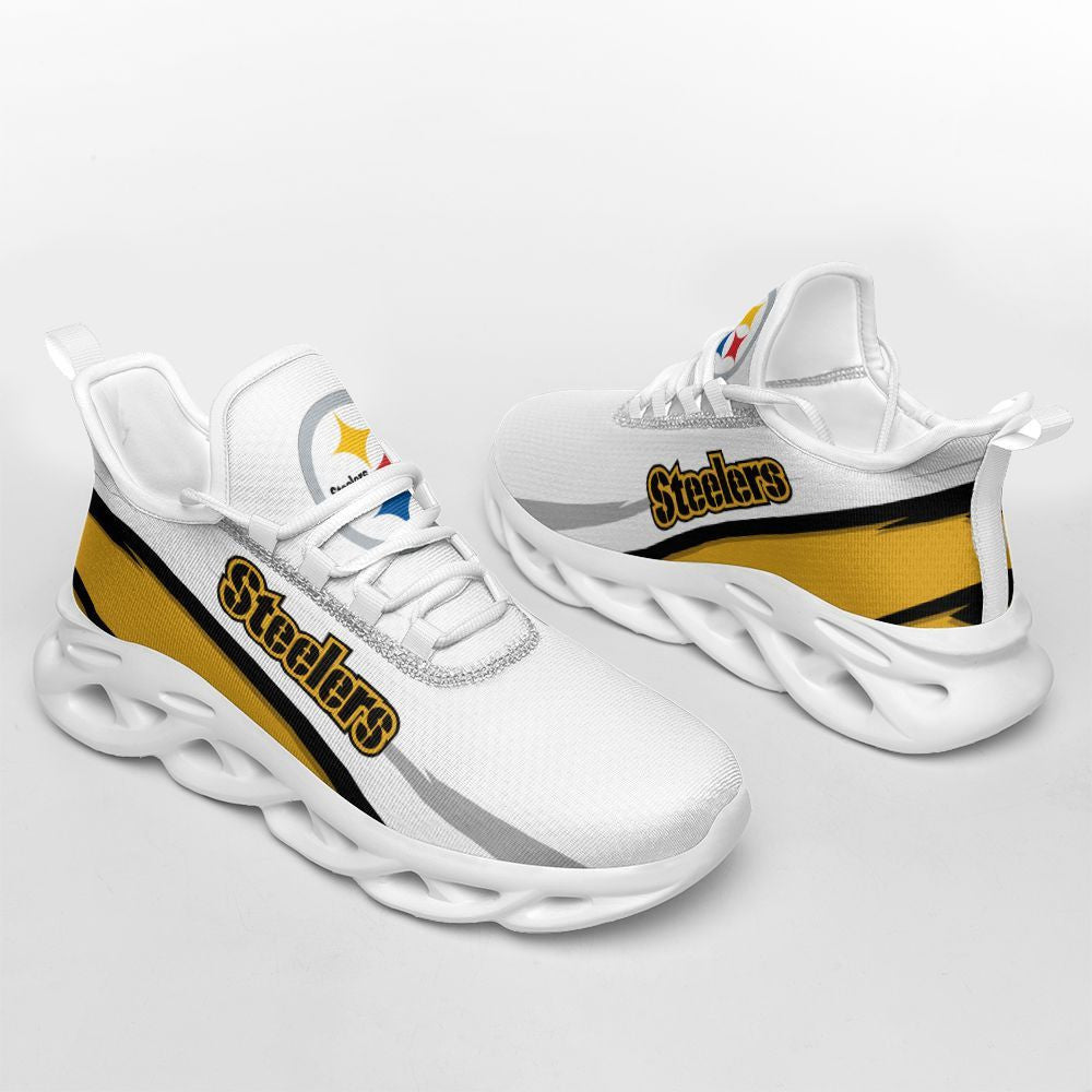 Pittsburgh Steelers Yezy Running Sneakers 45