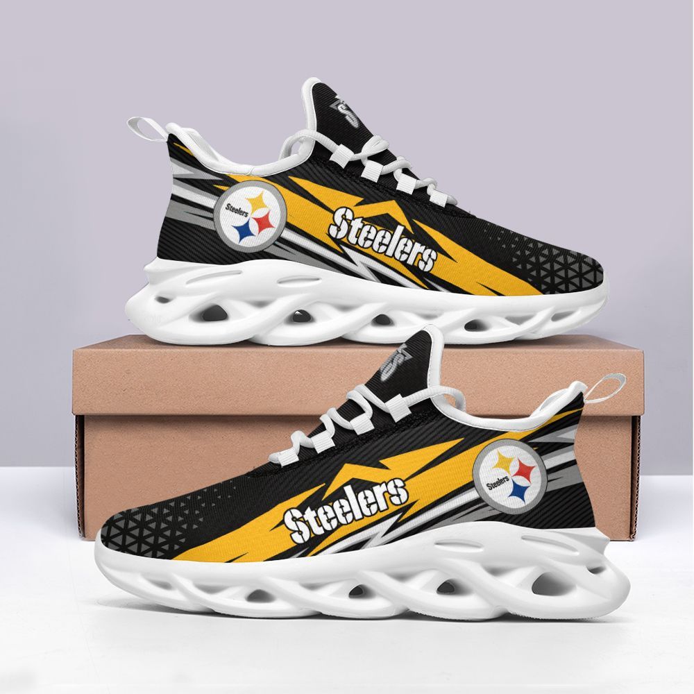 Pittsburgh Steelers Yezy Running Sneakers 453