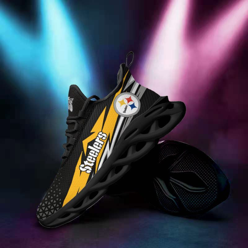 Pittsburgh Steelers Yezy Running Sneakers 453