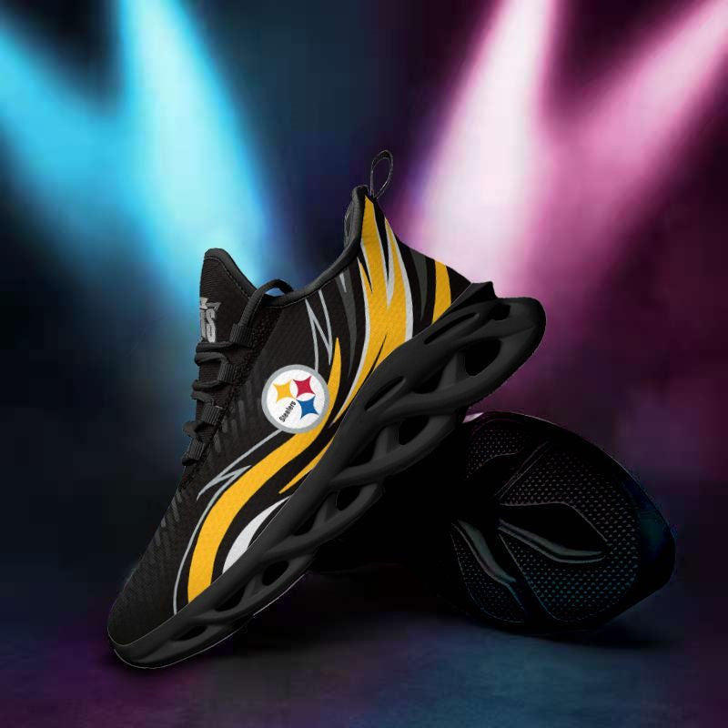 Pittsburgh Steelers Yezy Running Sneakers 460