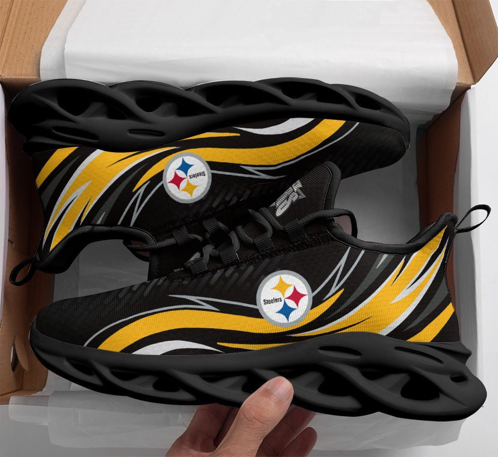 Pittsburgh Steelers Yezy Running Sneakers 460