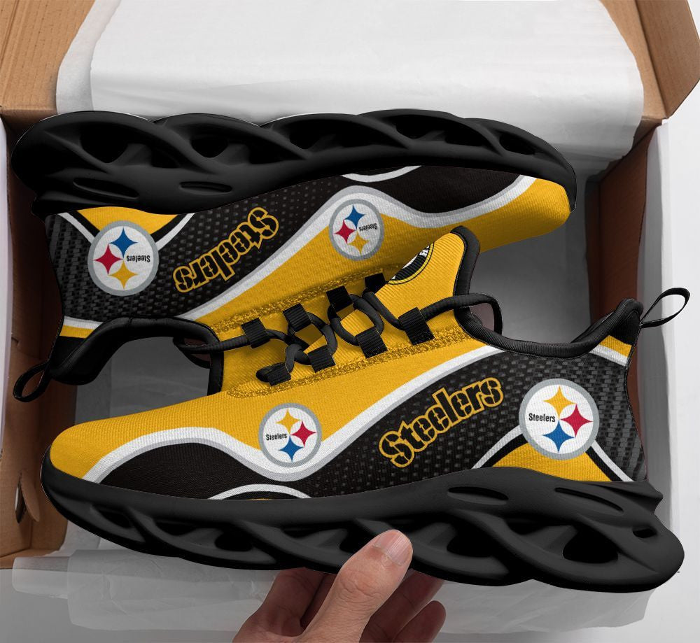 Pittsburgh Steelers Yezy Running Sneakers 463