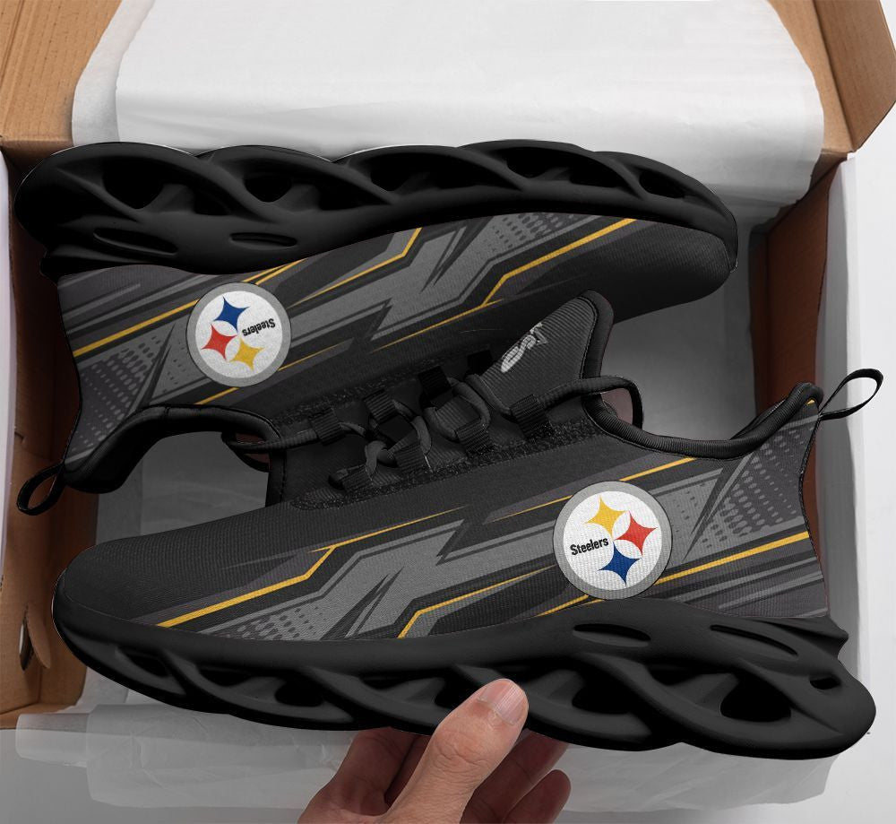Pittsburgh Steelers Yezy Running Sneakers 466