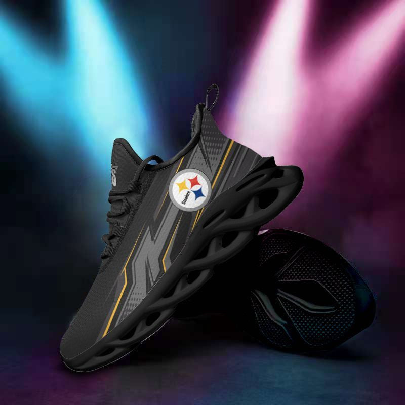 Pittsburgh Steelers Yezy Running Sneakers 466