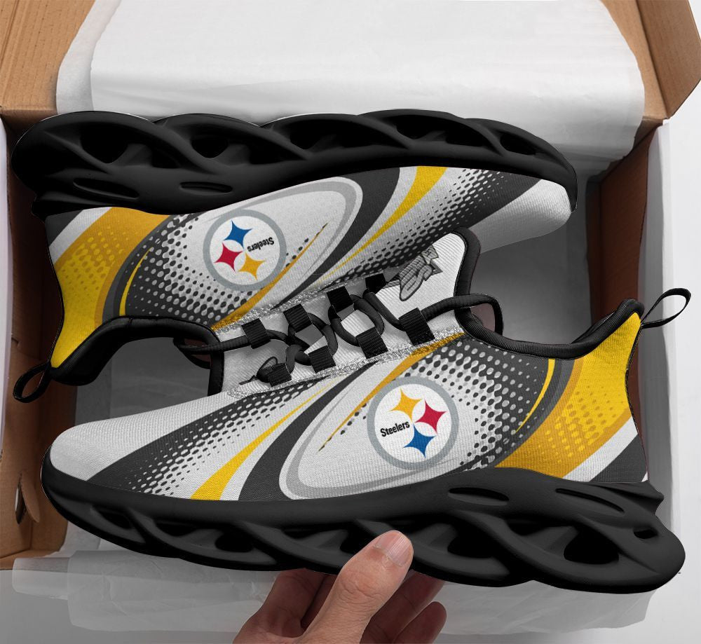 Pittsburgh Steelers Yezy Running Sneakers 475