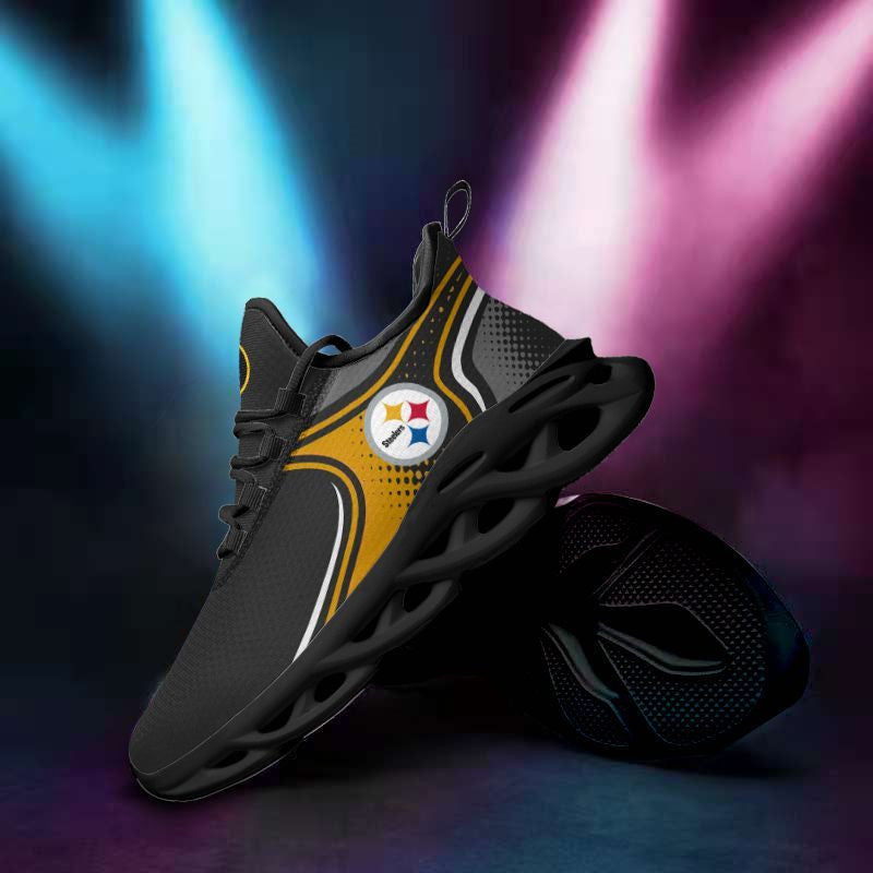 Pittsburgh Steelers Yezy Running Sneakers 488