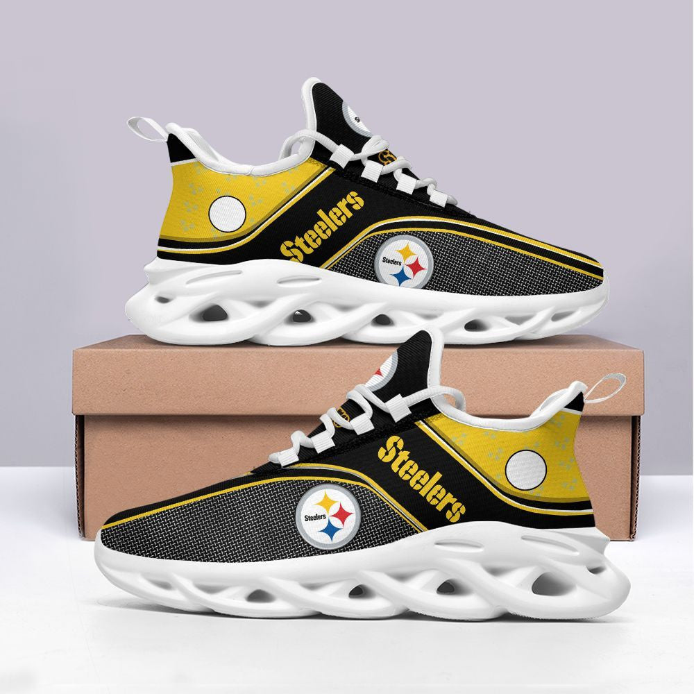 Pittsburgh Steelers Yezy Running Sneakers 490