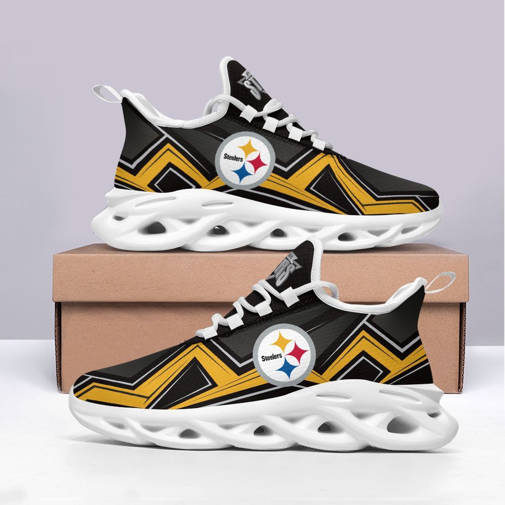 Pittsburgh Steelers Yezy Running Sneakers 494