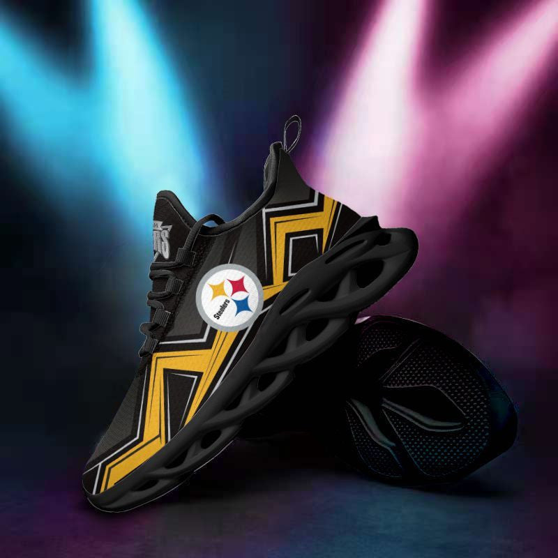 Pittsburgh Steelers Yezy Running Sneakers 494