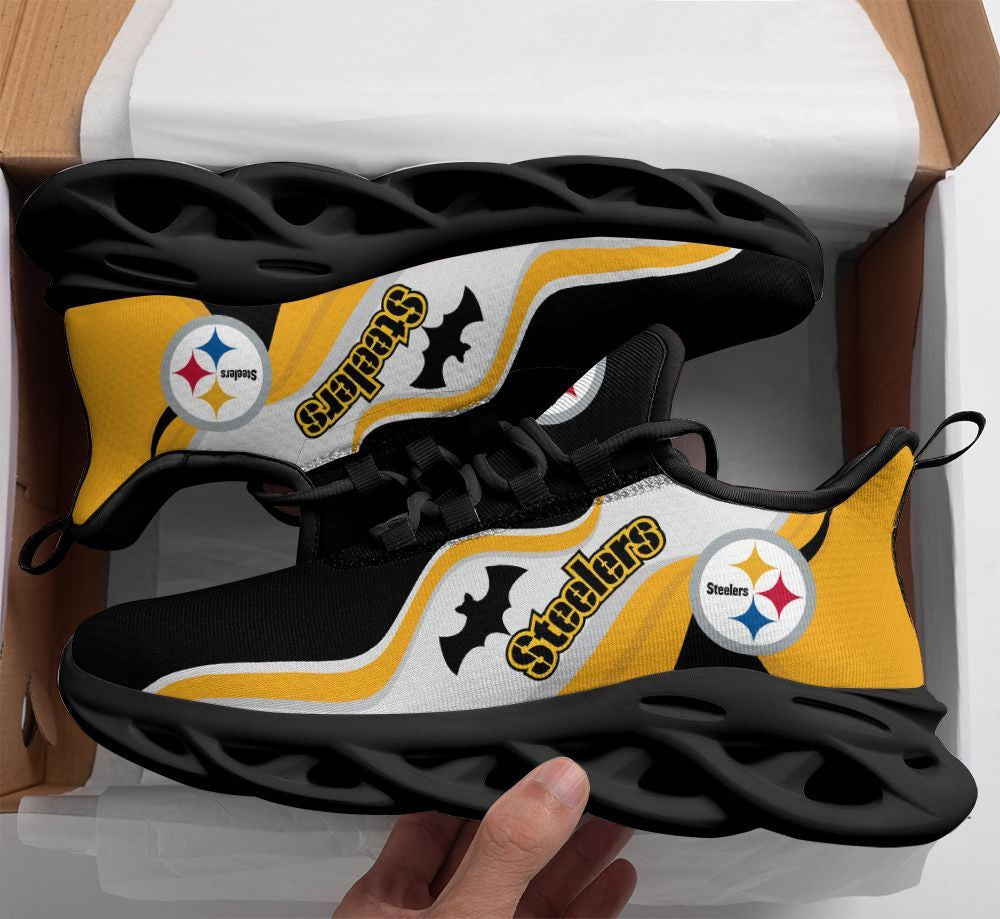 Pittsburgh Steelers Yezy Running Sneakers 501