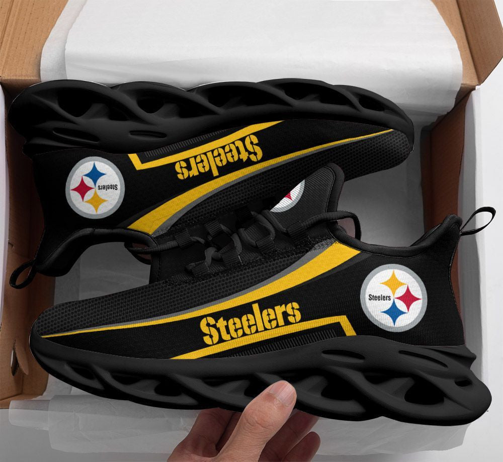 Pittsburgh Steelers Yezy Running Sneakers 510