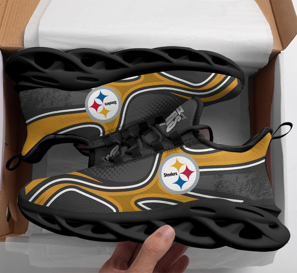 Pittsburgh Steelers Yezy Running Sneakers 513
