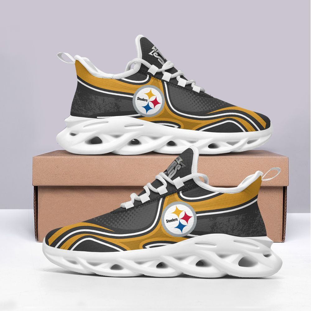 Pittsburgh Steelers Yezy Running Sneakers 513