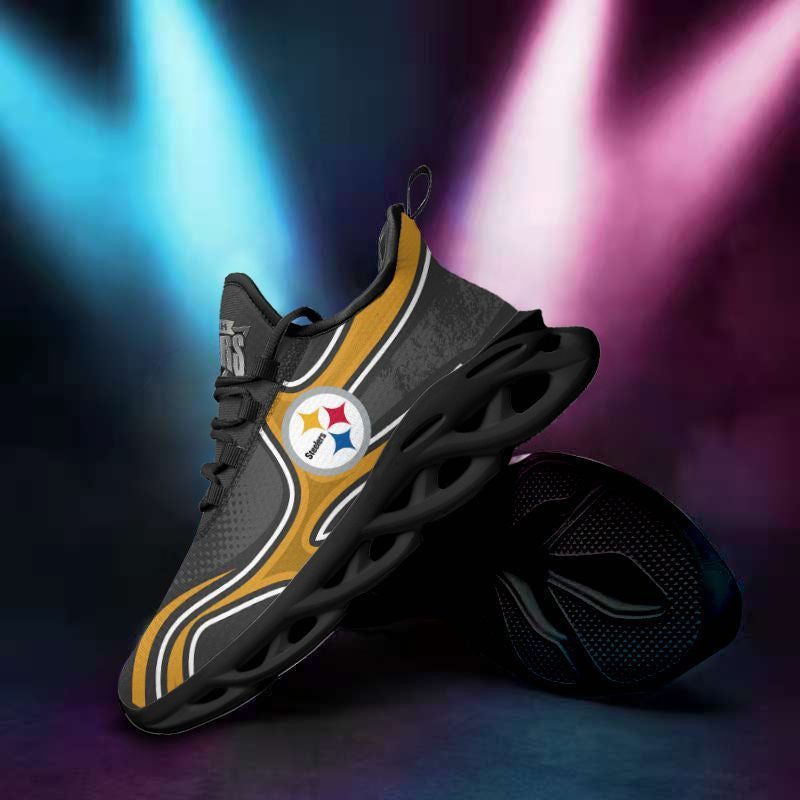 Pittsburgh Steelers Yezy Running Sneakers 513
