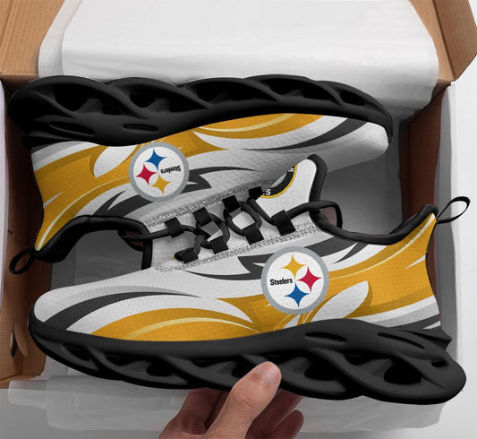 Pittsburgh Steelers Yezy Running Sneakers 524