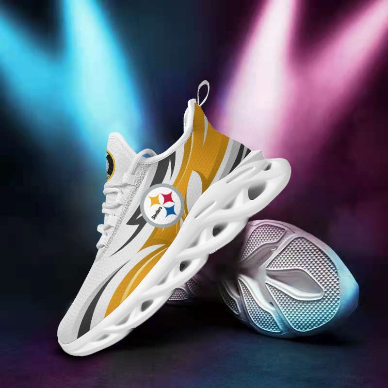 Pittsburgh Steelers Yezy Running Sneakers 524