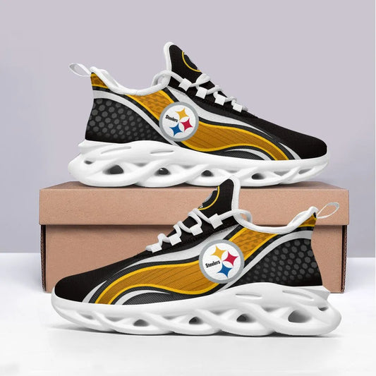Pittsburgh Steelers Yezy Running Sneakers 545