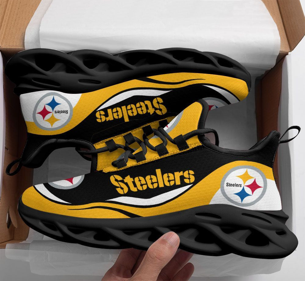 Pittsburgh Steelers Yezy Running Sneakers 58