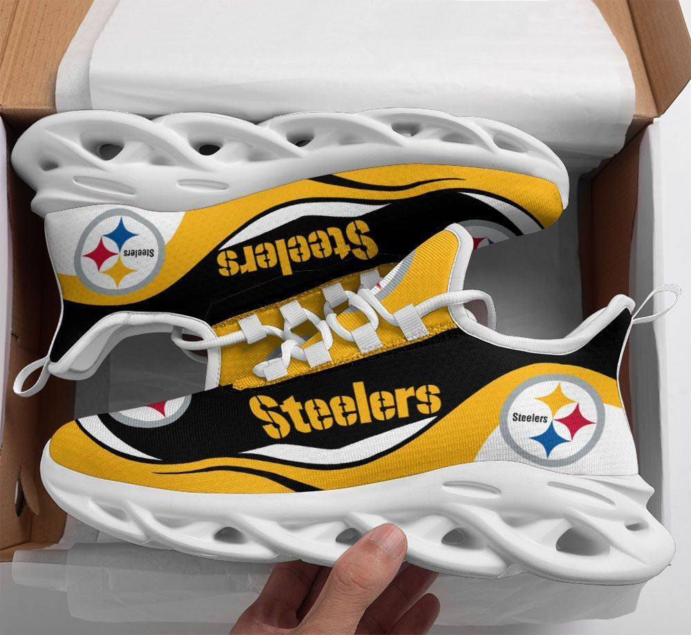 Pittsburgh Steelers Yezy Running Sneakers 58