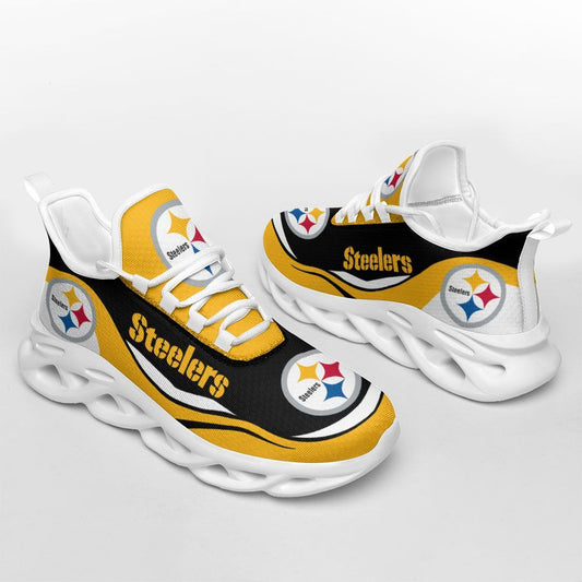 Pittsburgh Steelers Yezy Running Sneakers 58