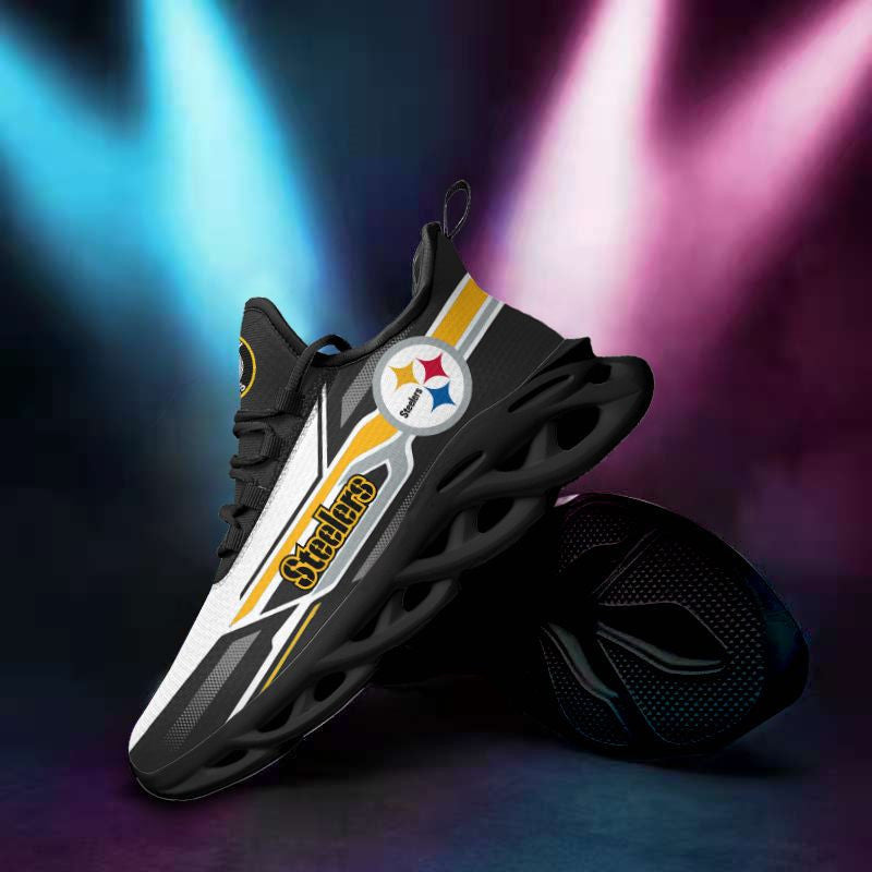 Pittsburgh Steelers Yezy Running Sneakers 755