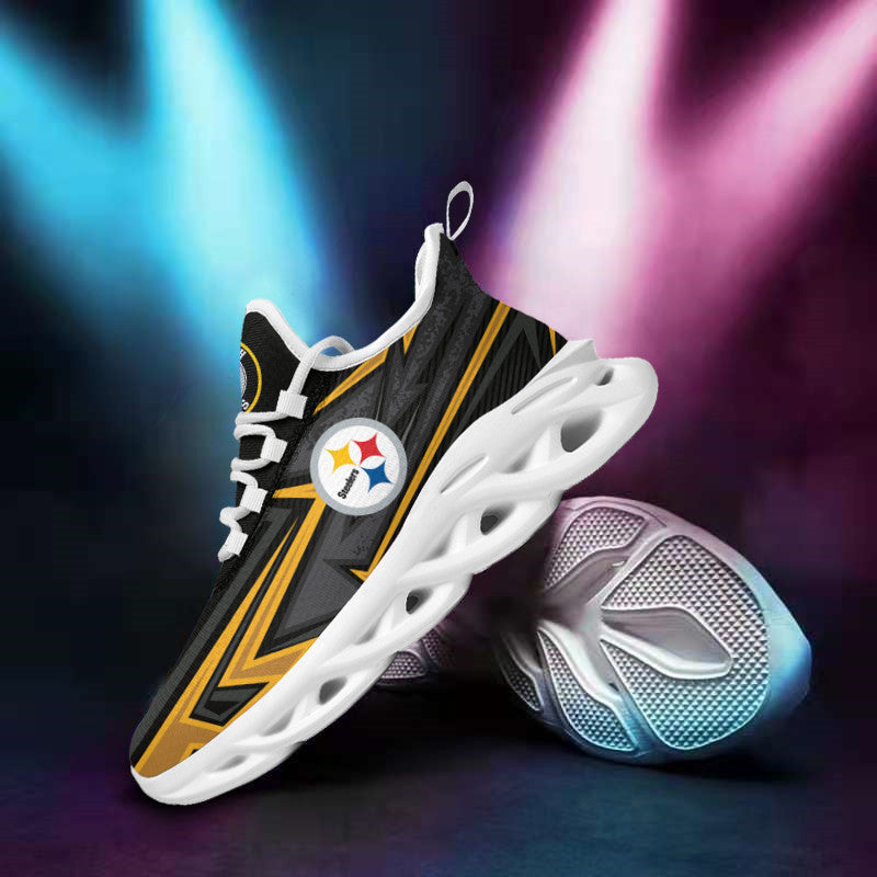 Pittsburgh Steelers Yezy Running Sneakers 795