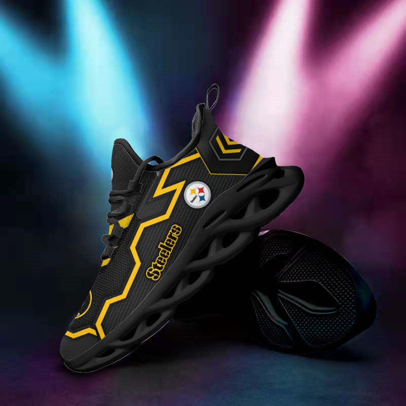 Pittsburgh Steelers Yezy Running Sneakers 806