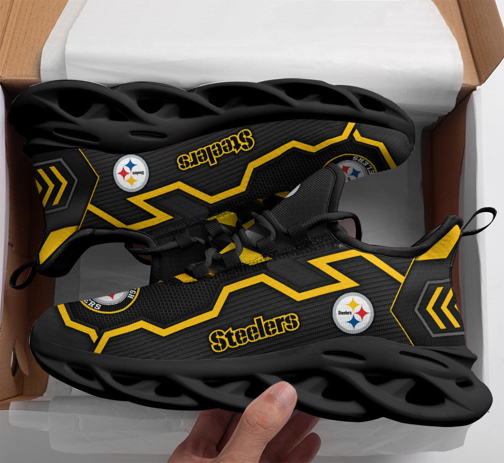Pittsburgh Steelers Yezy Running Sneakers 806