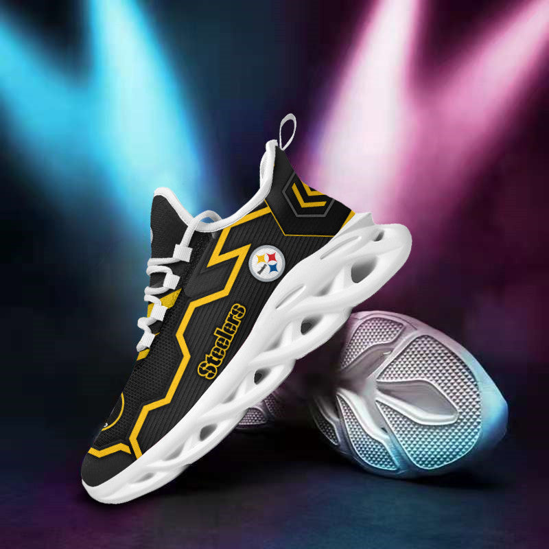 Pittsburgh Steelers Yezy Running Sneakers 806