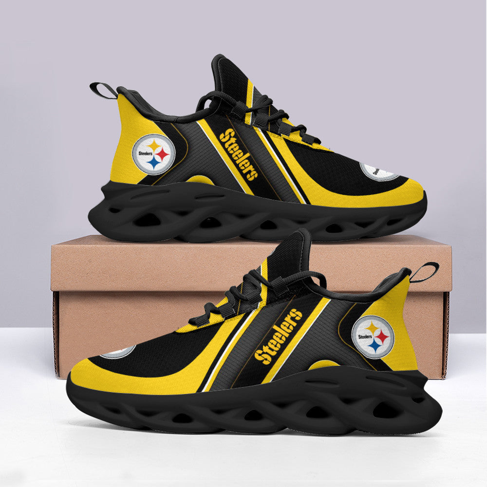 Pittsburgh Steelers Yezy Running Sneakers 811