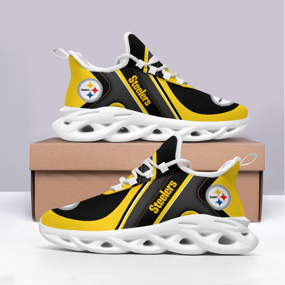 Pittsburgh Steelers Yezy Running Sneakers 811