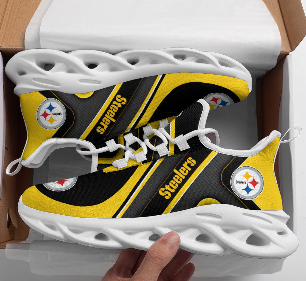 Pittsburgh Steelers Yezy Running Sneakers 811