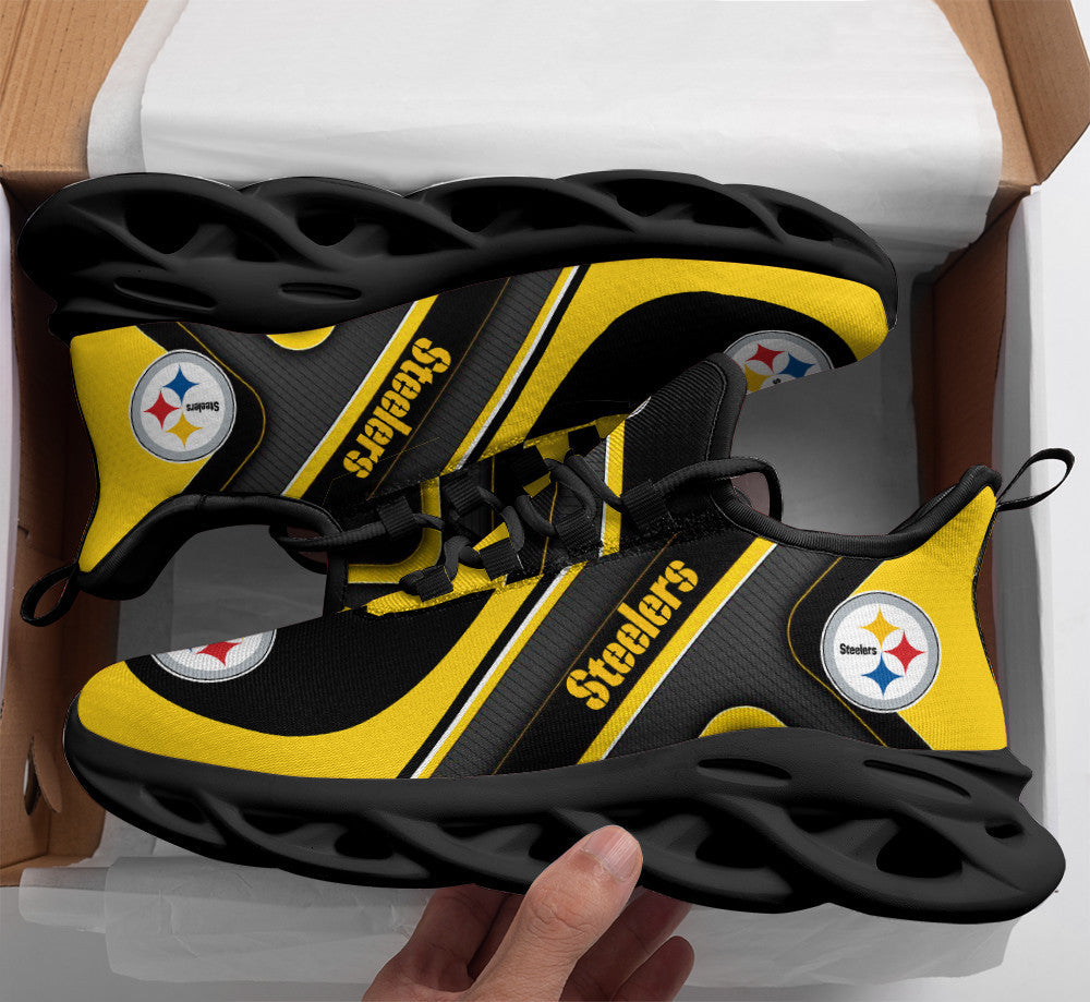Pittsburgh Steelers Yezy Running Sneakers 811