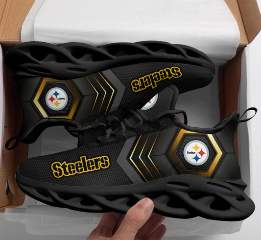 Pittsburgh Steelers Yezy Running Sneakers 824