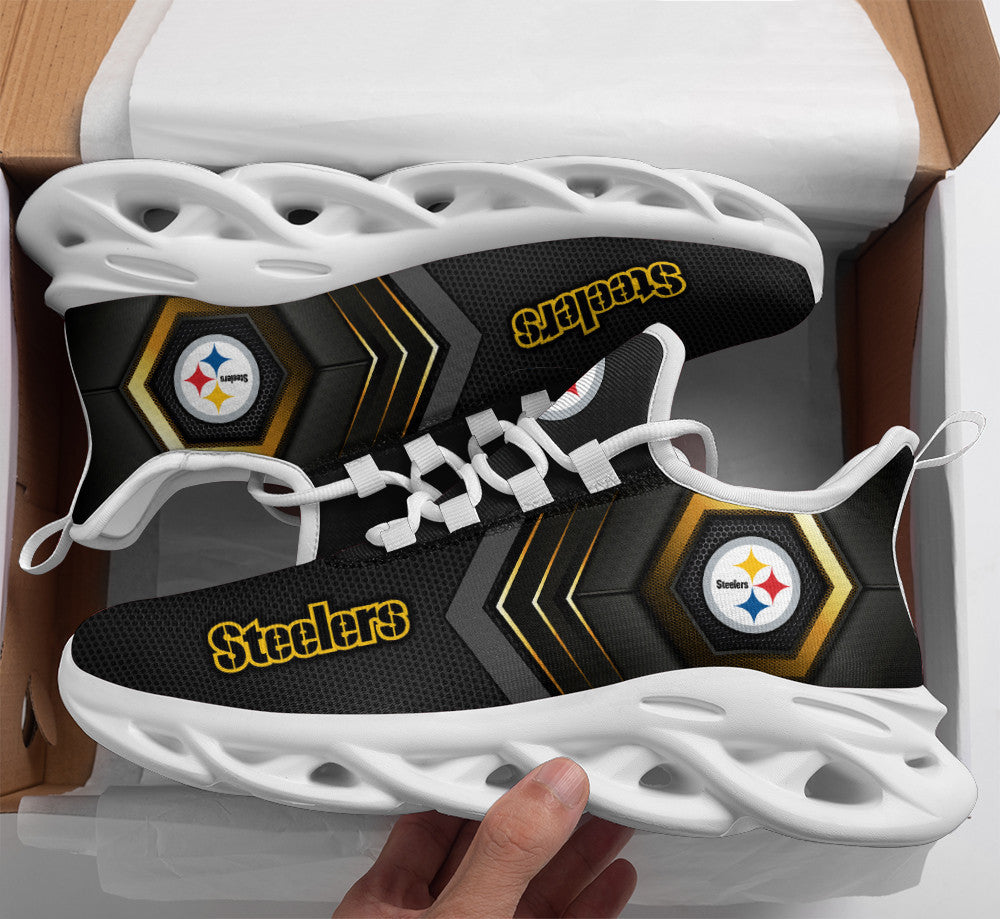 Pittsburgh Steelers Yezy Running Sneakers 824